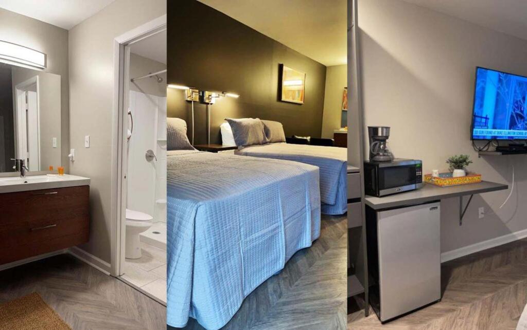 Hotel Lake Anna Glenora Extérieur photo